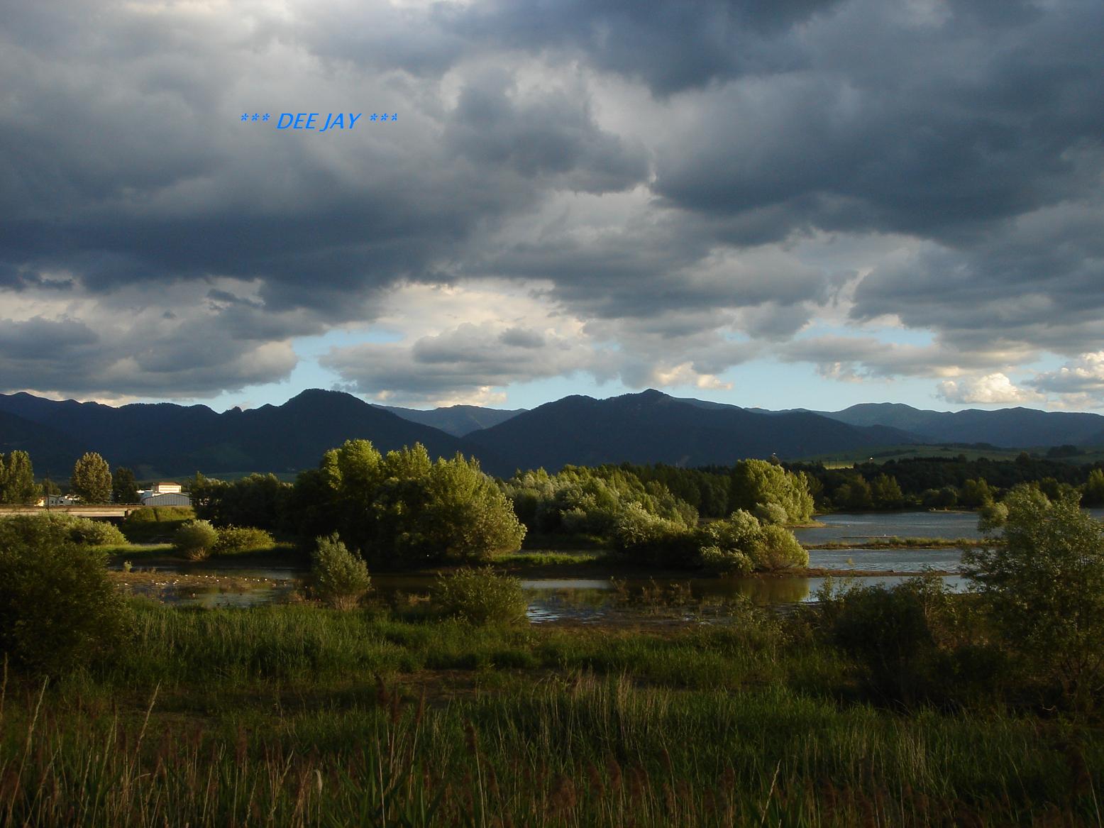 LIPTOVSKA MARA LAKE AND LOWER TATRAS MOUNTAINS